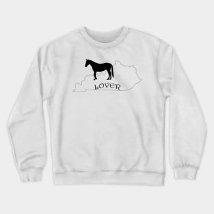 Kentucky Horse Lover Gifts Crewneck Sweatshirt